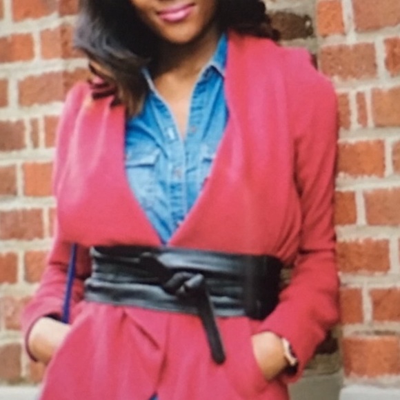 Twice Chic Boutique Accessories - •SOLD OUT•NWT•BLACK OBI BELT•